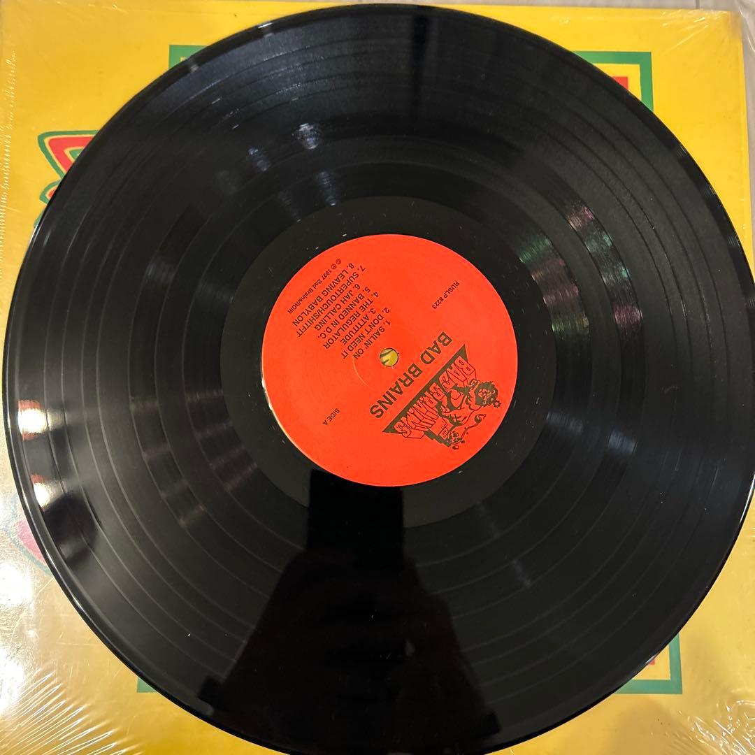 Bad Brains First Album Vinyl LP Record 1997 ROIR Pressing Hardcore Punk Classic