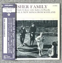 The Fisher Family Traditional & Songs From Scotland CD Japan Paper Sleeve