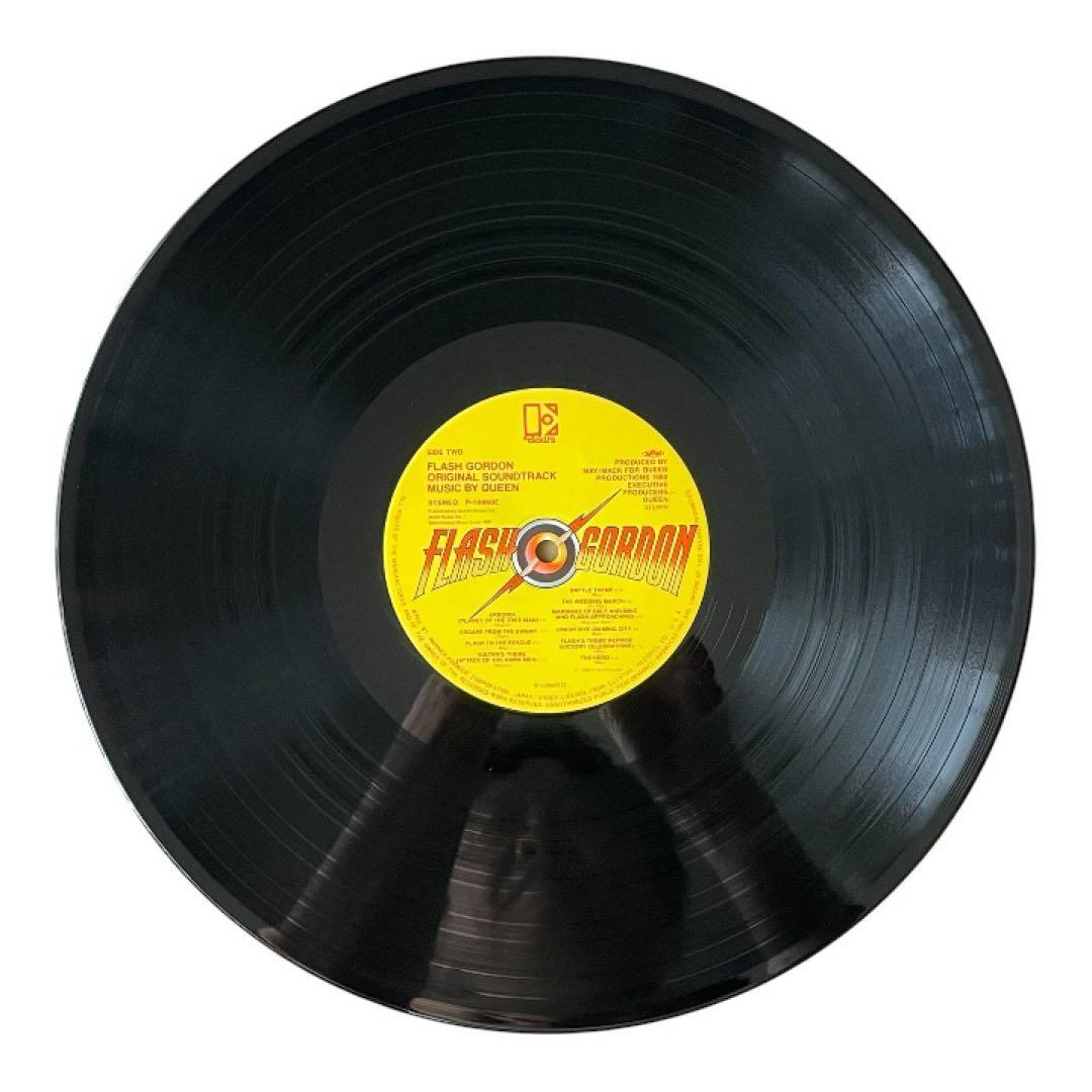 QUEEN Flash Gordon Original Soundtrack Vinyl LP Japan P-10900E w/ Obi