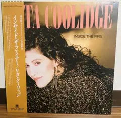 Rita Coolidge - Inside The Fire LP Vinyl Record Japan Pressing w/ Obi