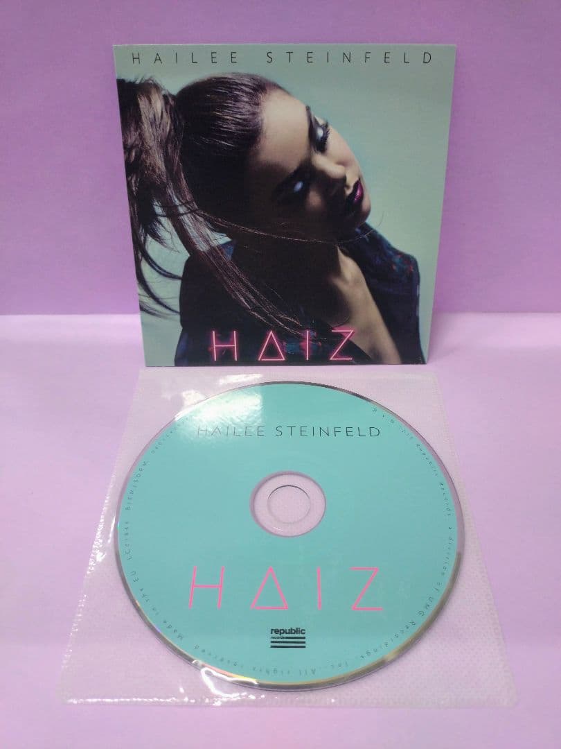 Hailee Steinfeld - Haiz CD (Import) 2015 EP Featuring Love Myself