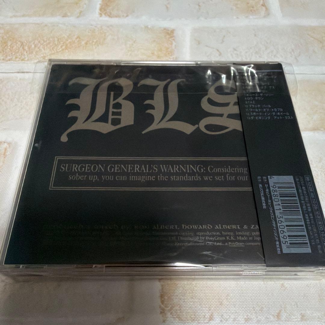 Black Label Society - Sonic Brew CD Japan Press with OBI Zakk Wylde