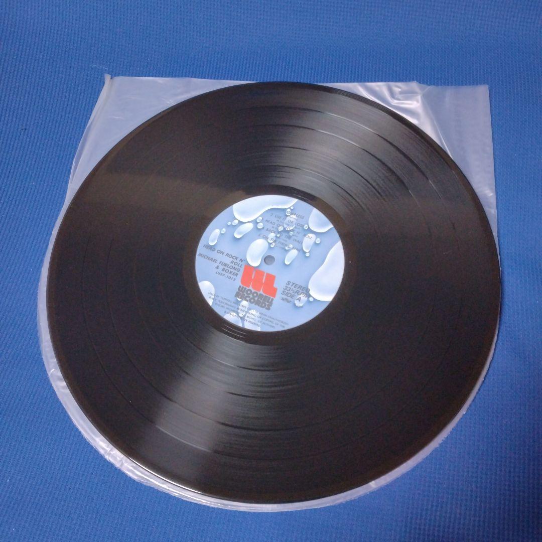Michael Furlong & Boxer - Head On Rock 'N' Roll LP Japan Pressing w/ OBI