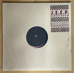 J.E.E.P. - Answering Machine 12" EP Color Vinyl Japan Deep House Disco