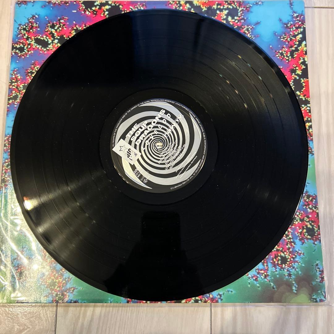 THE SOUP DRAGONS Love God 12" Vinyl LP Record Big Life 842 904-1 Indie Rock