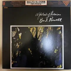 Bud Powell - A Portrait Of Thelonious LP Japan CBS/Sony 20AP 1490 w/ Obi