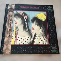 Strawberry Switchblade Self-Titled LP Japan Pressing with Obi 1985 New Wave