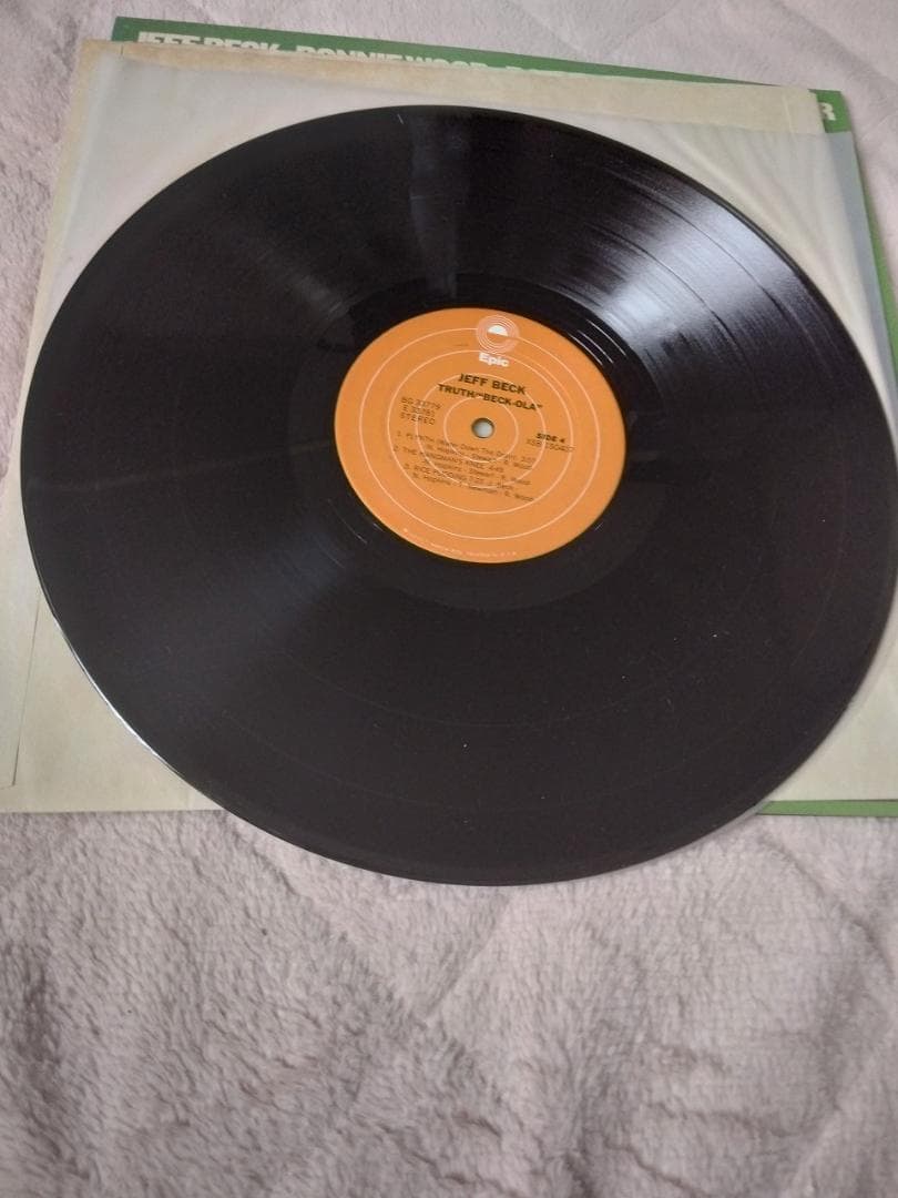 Jeff Beck - Truth & Beck-Ola 2LP Set Epic Records Classic Blues Rock