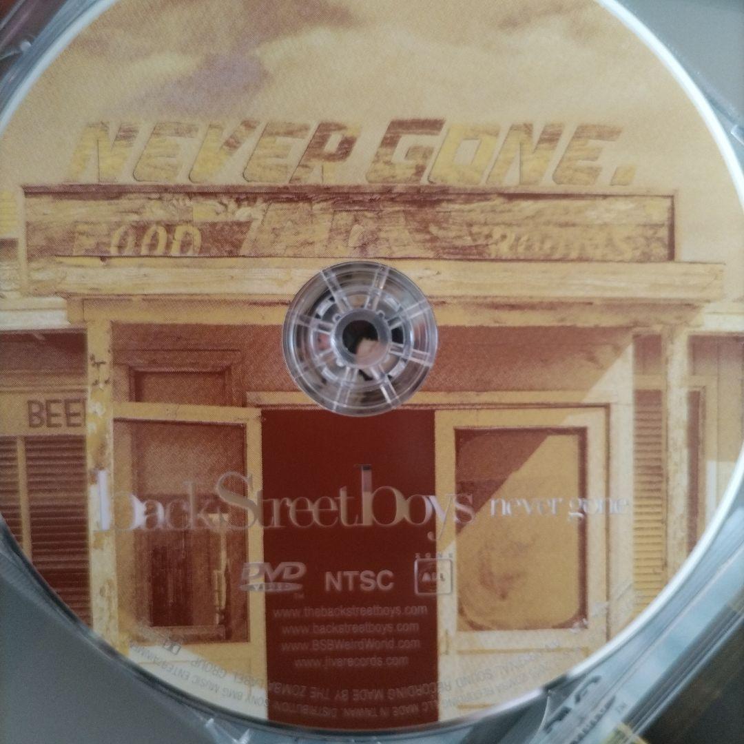 Backstreet Boys Never Gone 2-Disc CD+DVD Edition 2005 Pop Album