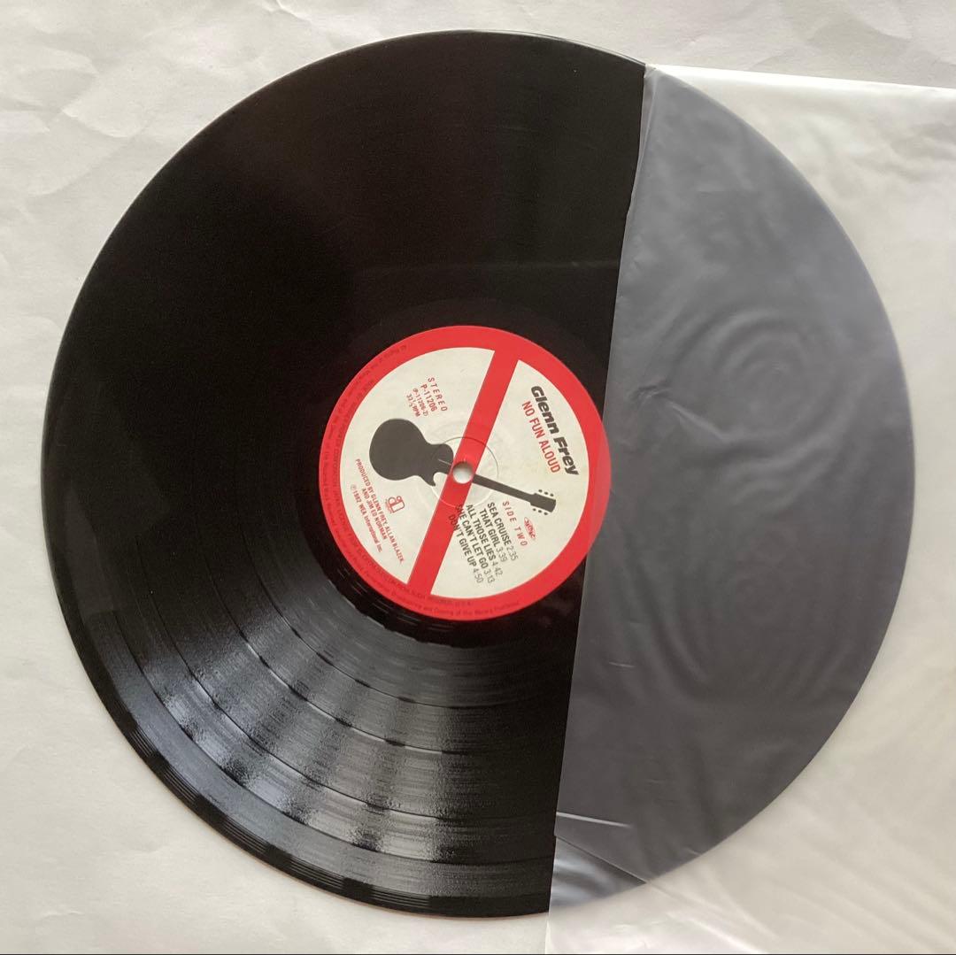 Glenn Frey - No Fun Aloud LP Japan Vinyl Record With Obi Strip