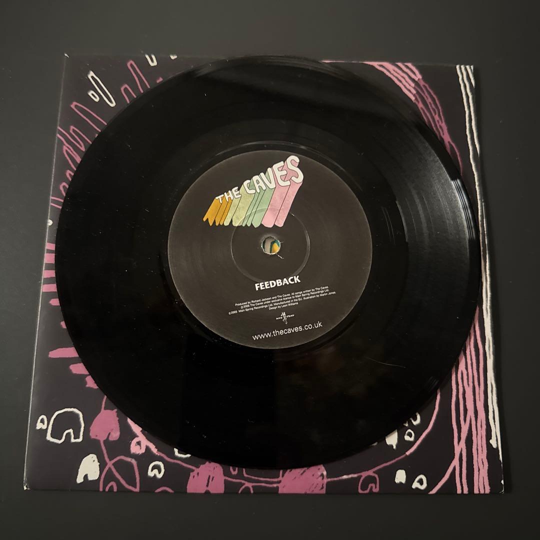 The Caves - Polymorphic Light Eruption 7" Vinyl Single UK Indie Rock