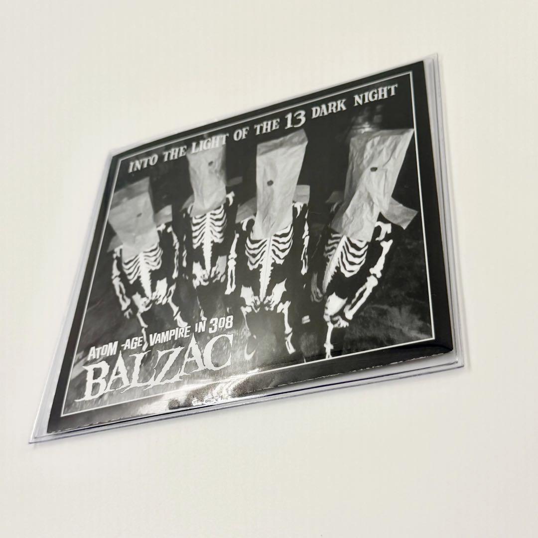 BALZAC 13 STAIRWAY Japan Promo CD Paper Sleeve Disk Union Bonus Rare