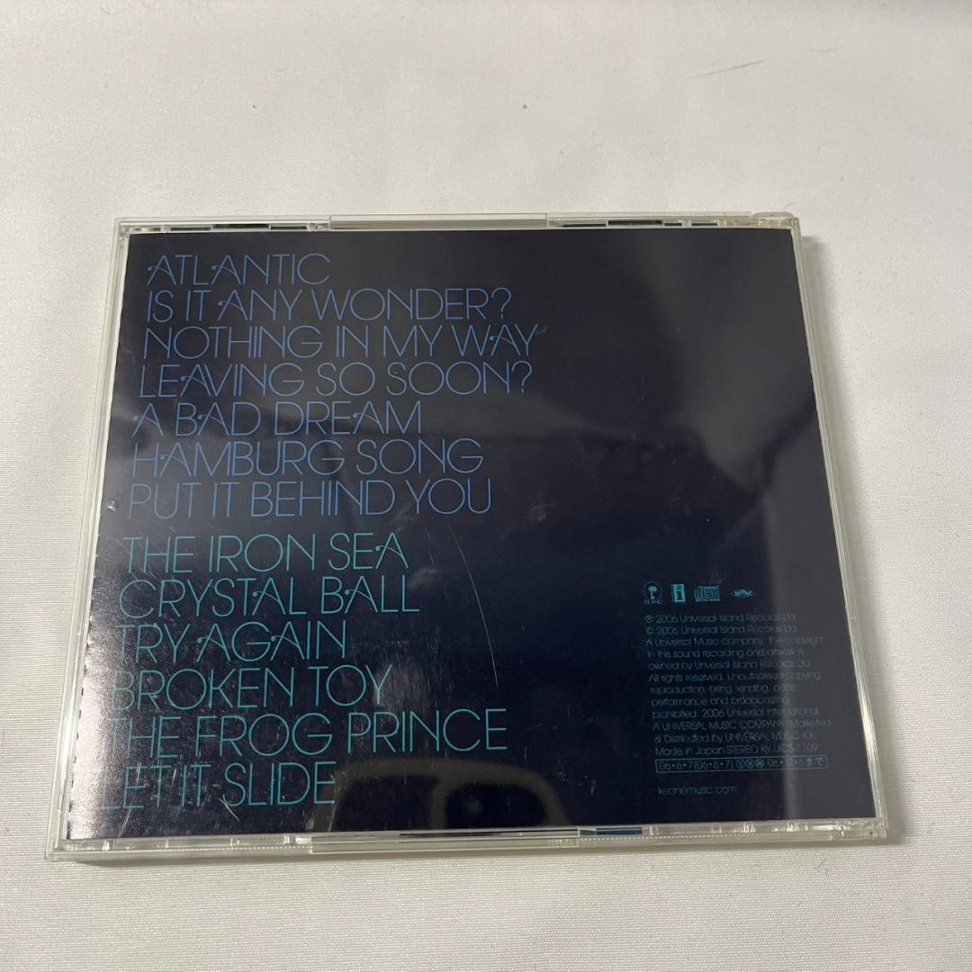 Keane Under The Iron Sea CD Japan Press with OBI 2006 Alternative Rock