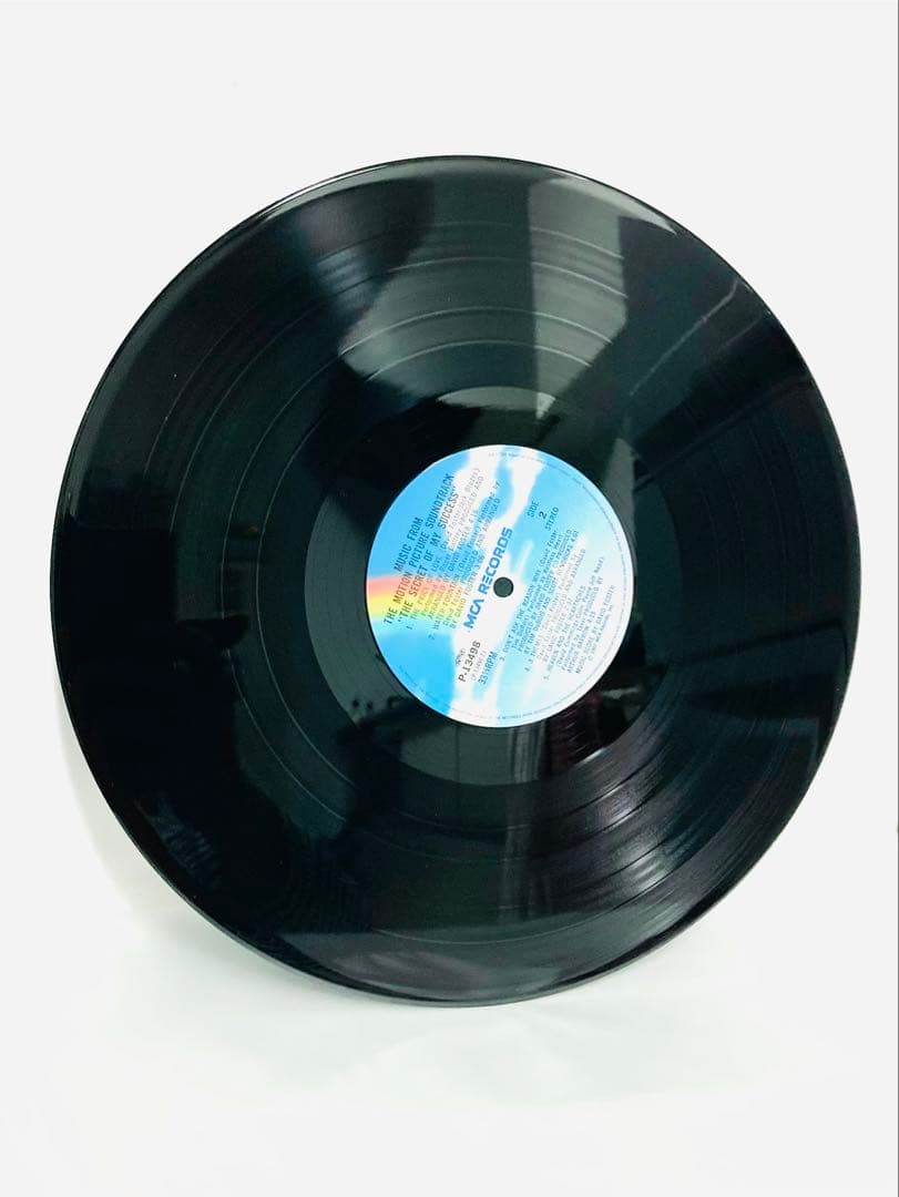The Secret Of My Success OST Vinyl LP Japan P-13498 w/ Obi Michael J. Fox