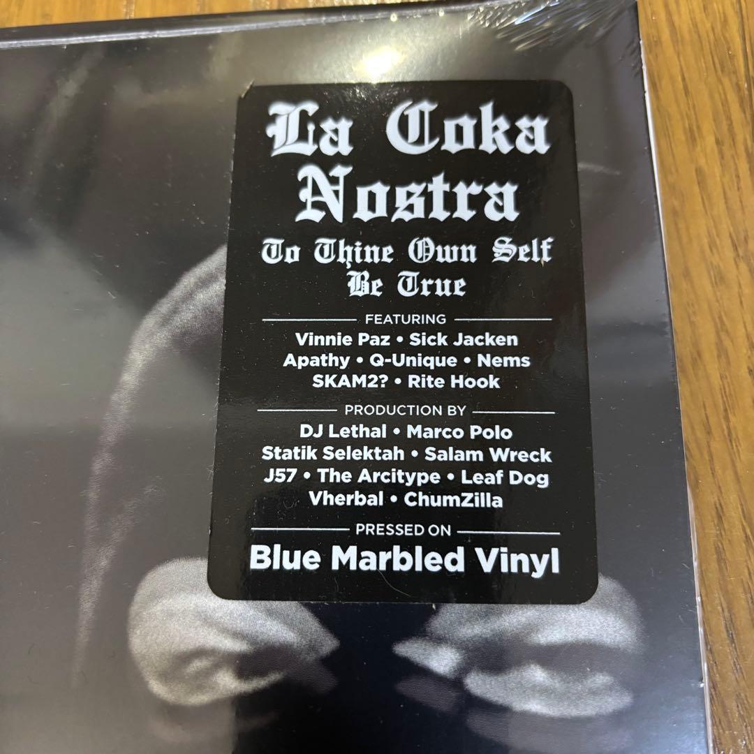 La Coka Nostra - To Thine Own Self Be True - Blue Marbled 2LP Vinyl