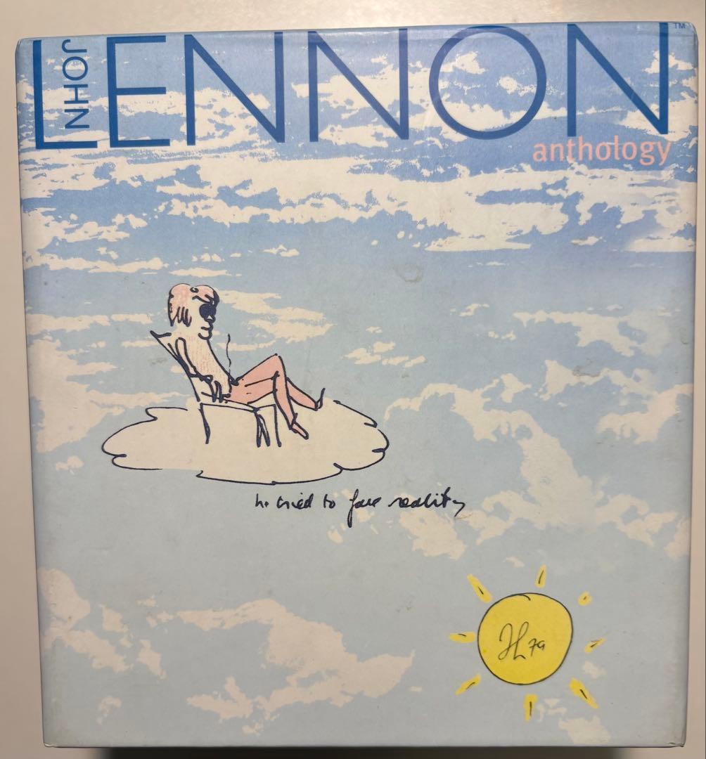 John Lennon - Anthology 4CD Box Set Japan Press 1998 Limited Edition