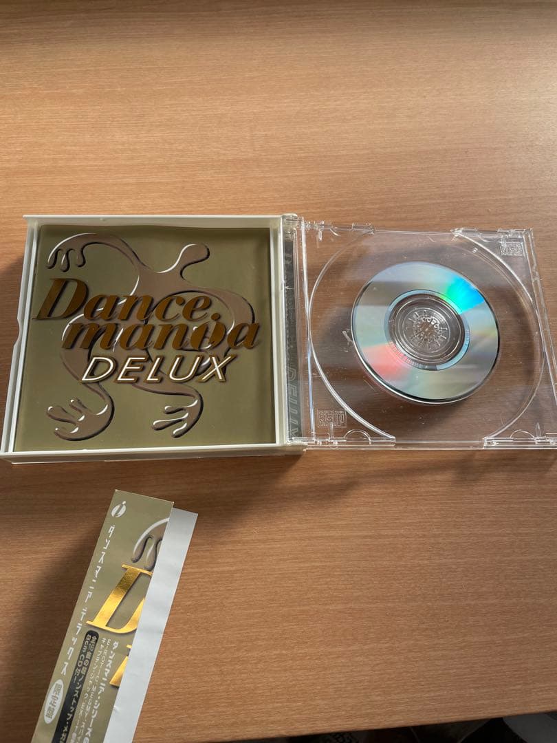 Various - Dancemania Delux CD Japan Press with 8cm CD Limited Edition 1997
