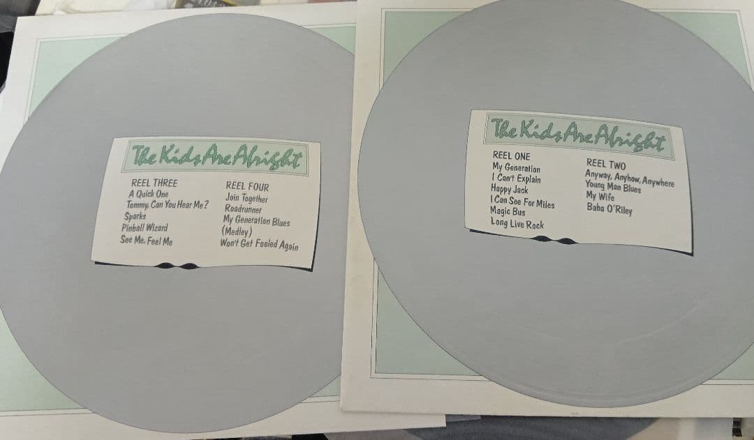 The Who - The Kids Are Alright - 2LP Vinyl Set - Original Soundtrack, 1979