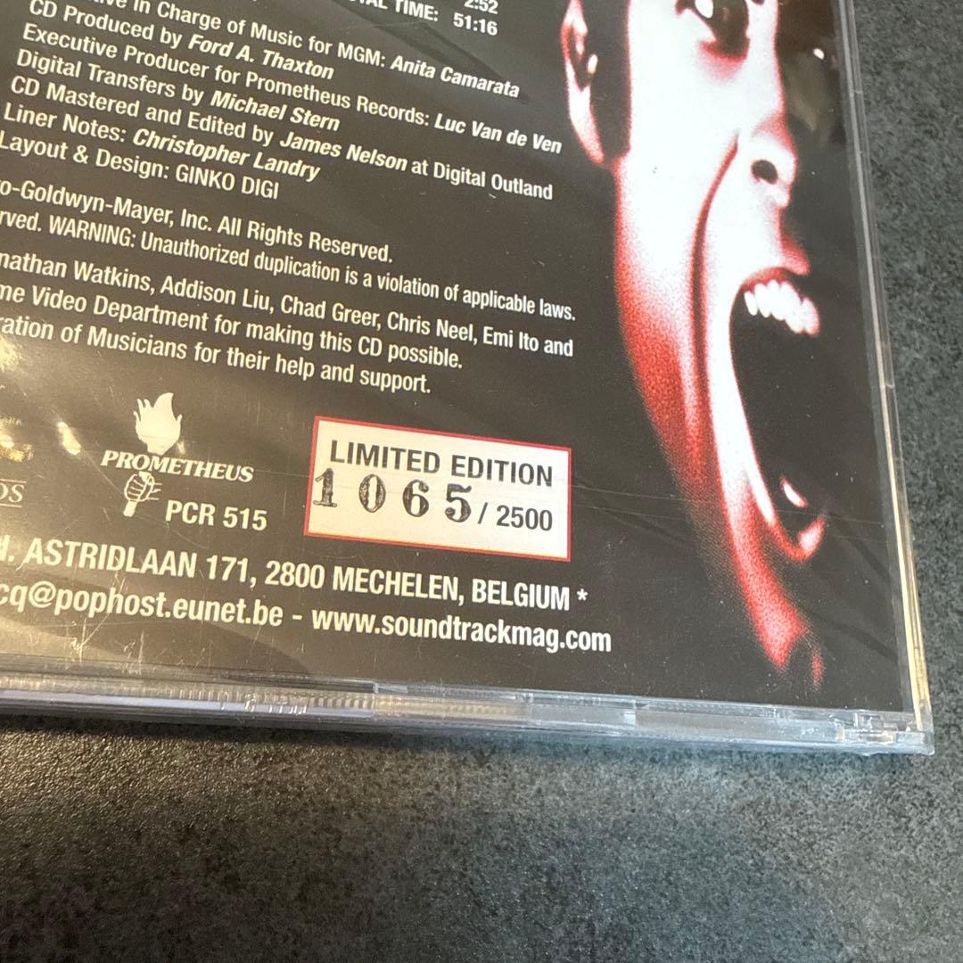 Blow Out Original Motion Picture Soundtrack CD Pino Donaggio Limited Edition #15