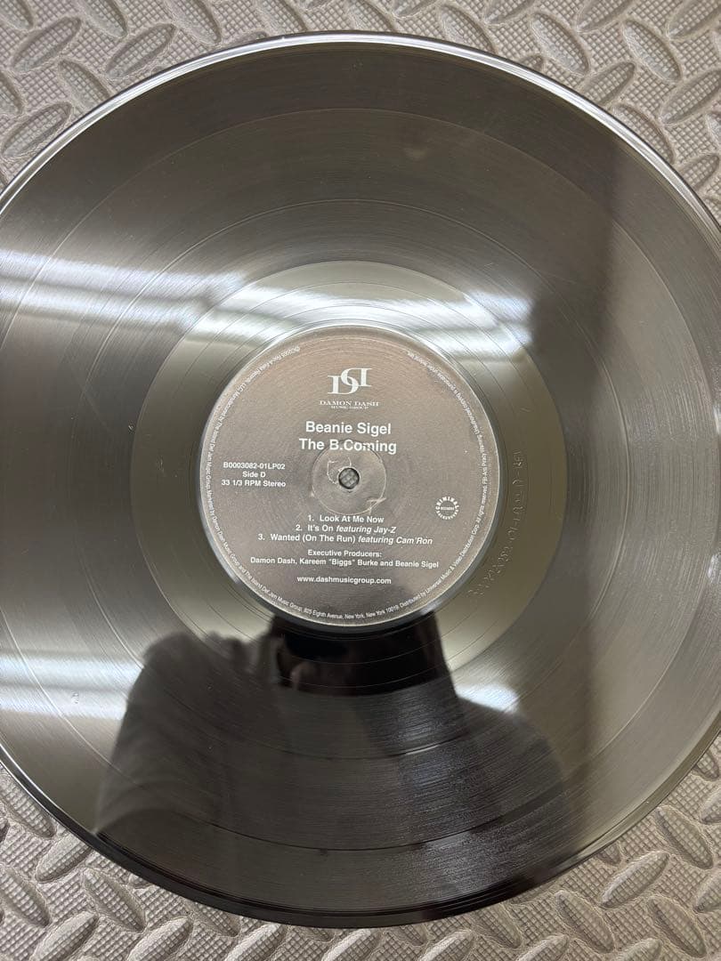 Beanie Sigel The B.Coming 2LP US Original 2005 Roc-A-Fella East Coast Hip Hop