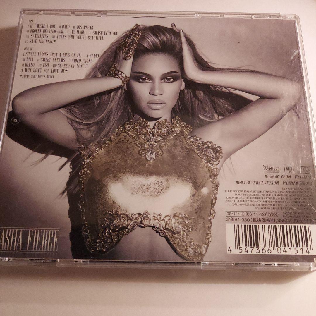 Beyoncé I Am... Sasha Fierce 2CD Japan Press with OBI Limited Edition