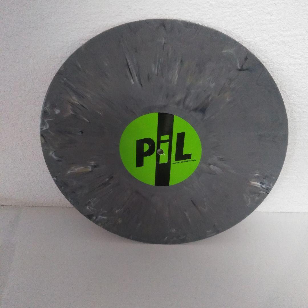 Public Image Ltd PiL Death Disco / Albatross 12" Marble Vinyl Record Japan
