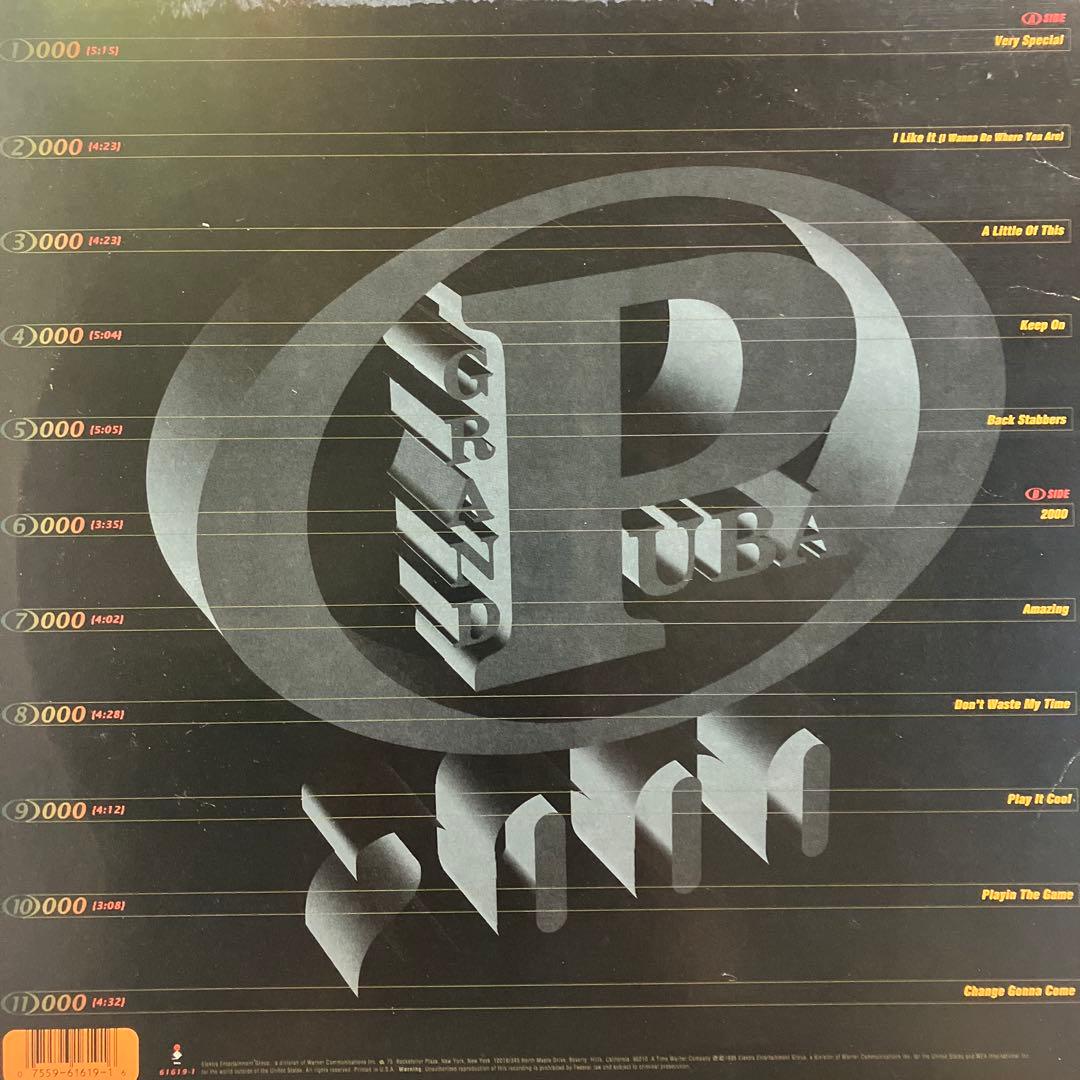 Grand Puba - 2000 LP Vinyl Record 1995 Hip Hop