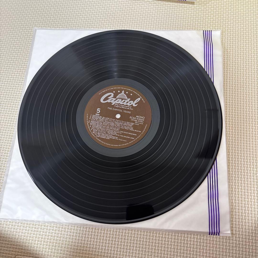 Various - The Capitol Years 42-59 3LP Box Set Japan Compilation