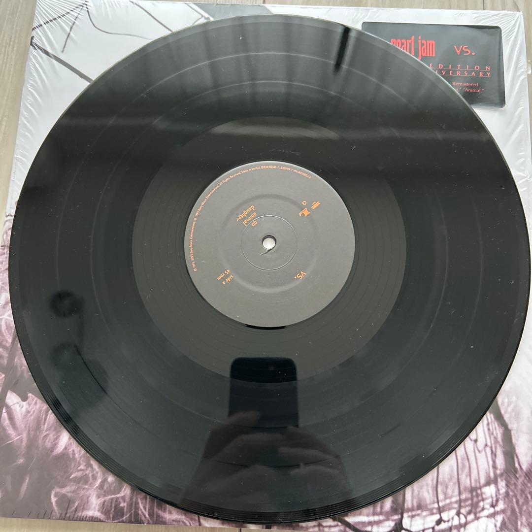 Pearl Jam - Vs. 30th Anniversary Edition Vinyl 2LP Remastered Rock Import