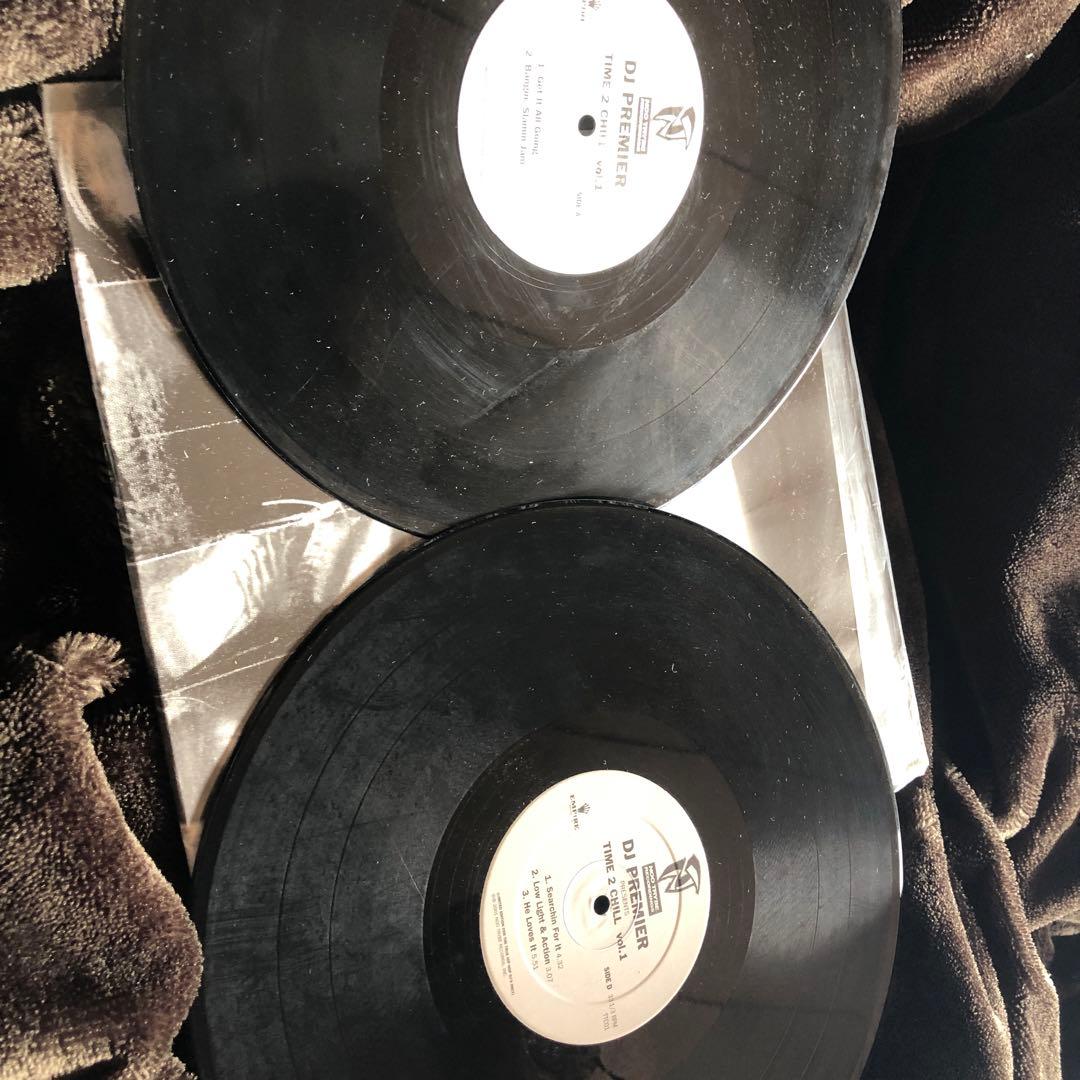DJ Premier - Time 2 Chill Vol. 1 (2LP) Hip Hop Vinyl Record