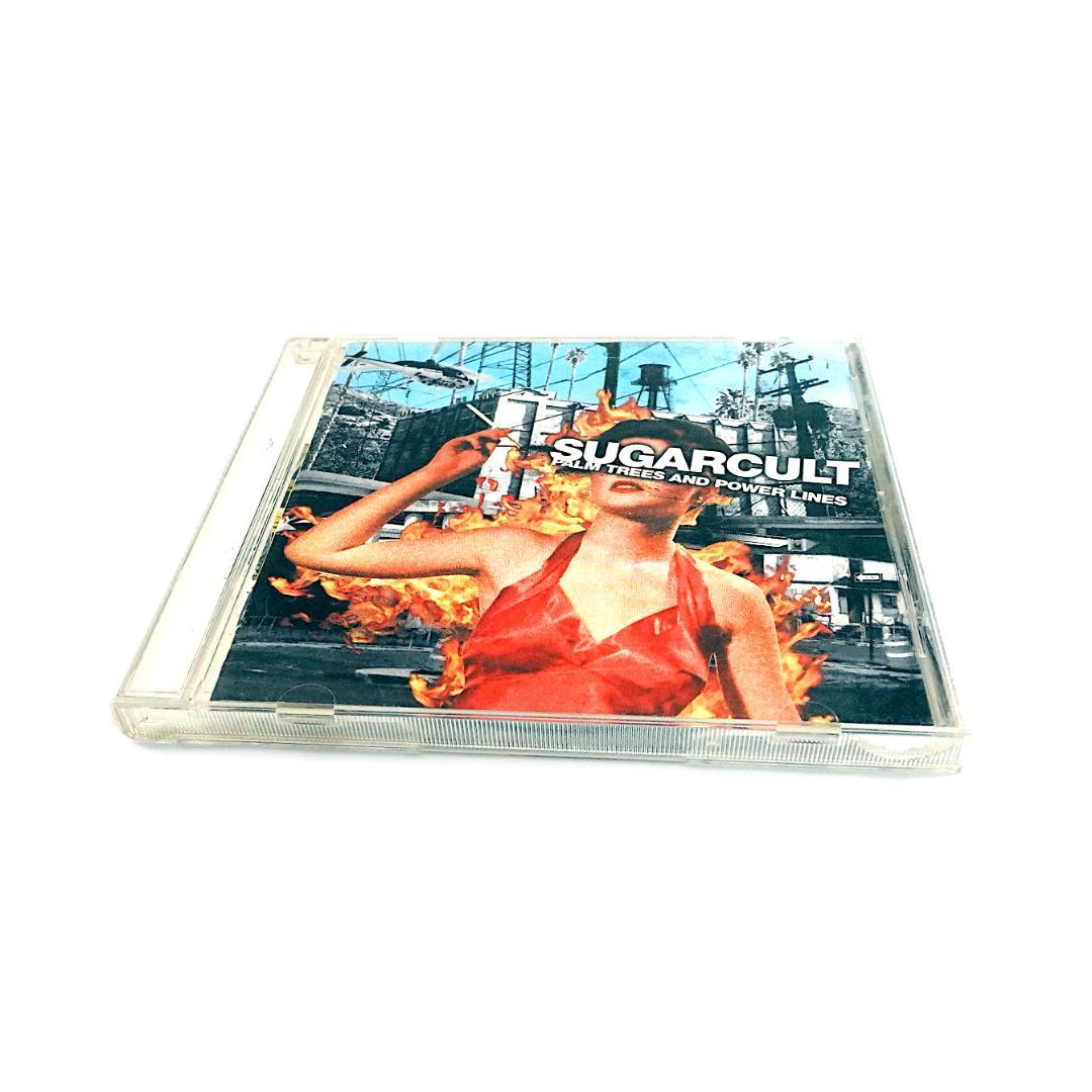 Sugarcult - Palm Trees And Power Lines CD Japan Press 2004 with Bonus Track