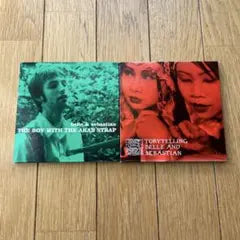 Belle & Sebastian 2 CD Bundle The Boy With The Arab Strap & Storytelling Japan