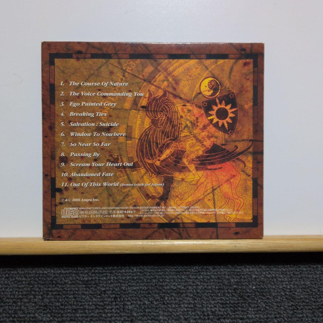 Angra - Aurora Consurgens CD Japan Press Limited Digipak with OBI 2006