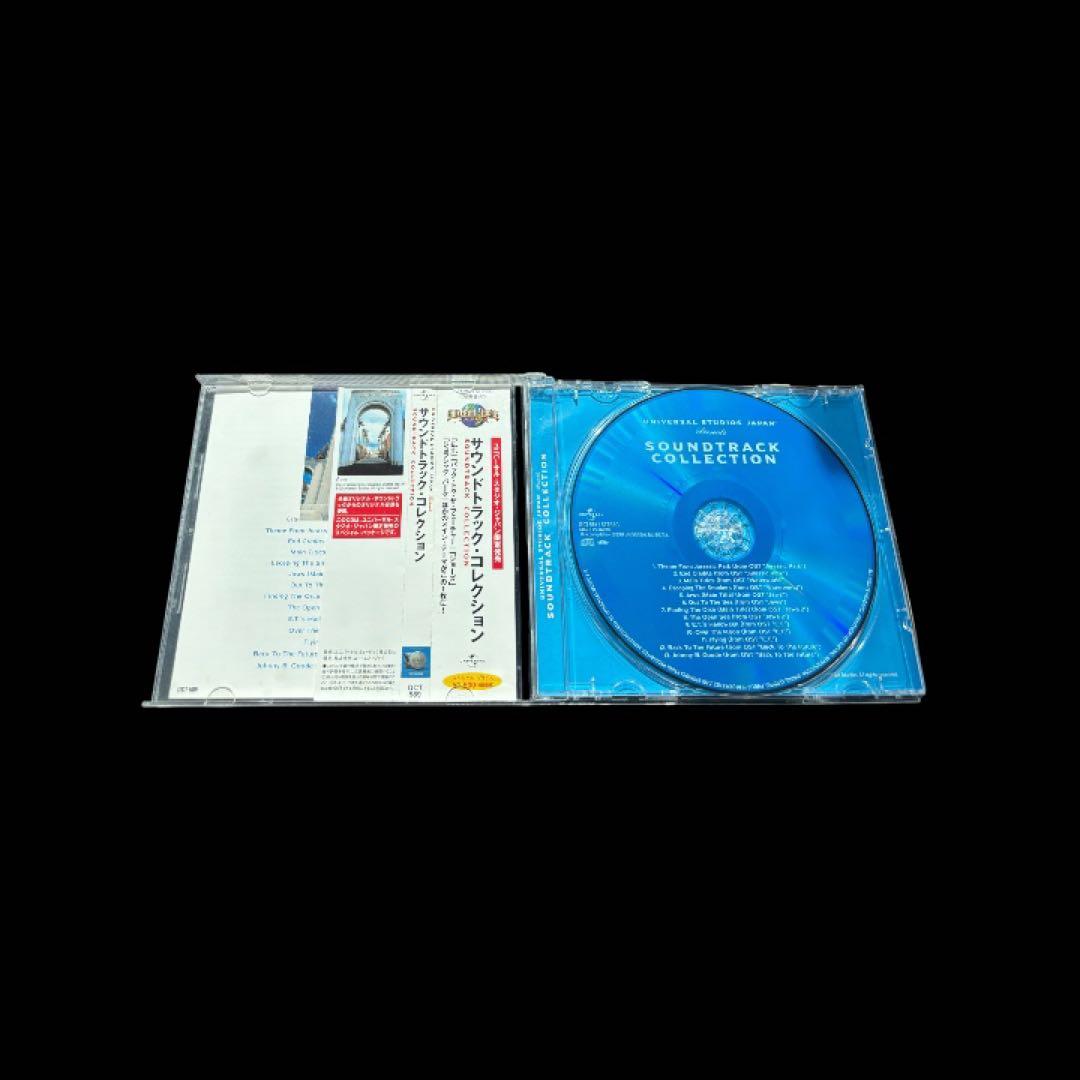 Universal Studios Japan Soundtrack Collection CD Japan Press with OBI