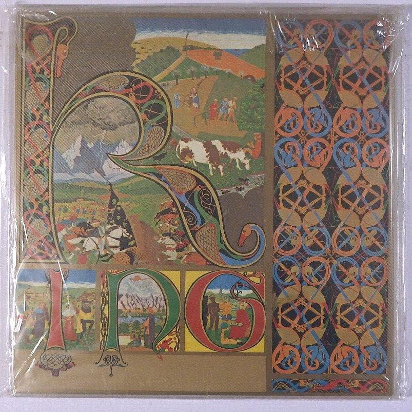 King Crimson Lizard 200g Vinyl Gatefold Japan 40th Anniv Unopened,obihype | Japansoundstore