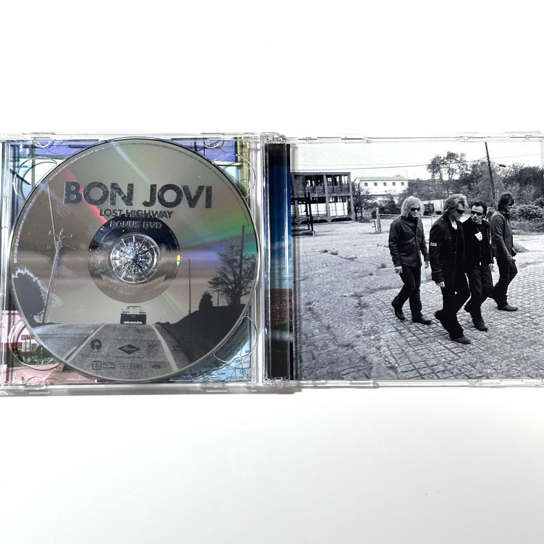BON JOVI Lost Highway CD+DVD Limited Edition Japan Press UICL-9041 2007