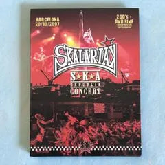 Skalariak Ska Republik Concert 2CD+DVD Live Import Set 2008 Spain Press