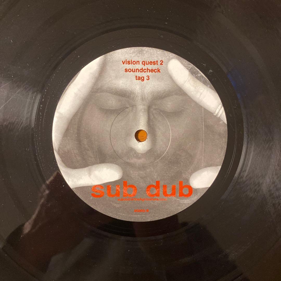 Sub Dub - Dawa Zangpo EP 12" Vinyl 2001 Reissue Abstract Dub Breakbeats