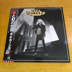 Kim Carnes Voyeur Vinyl LP Japan Import w/ Obi Strip 1982 Pop Rock