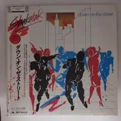 Shakatak - Down On The Street LP Vinyl Record Japan Import Obi Polydor Jazz Funk