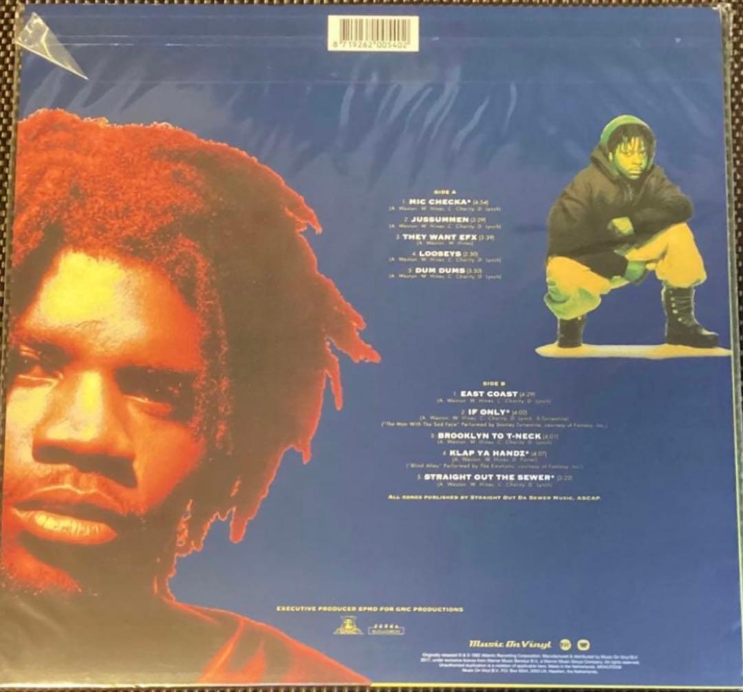 Das EFX - Dead Serious Vinyl LP 180g Music On Vinyl Audiophile Reissue