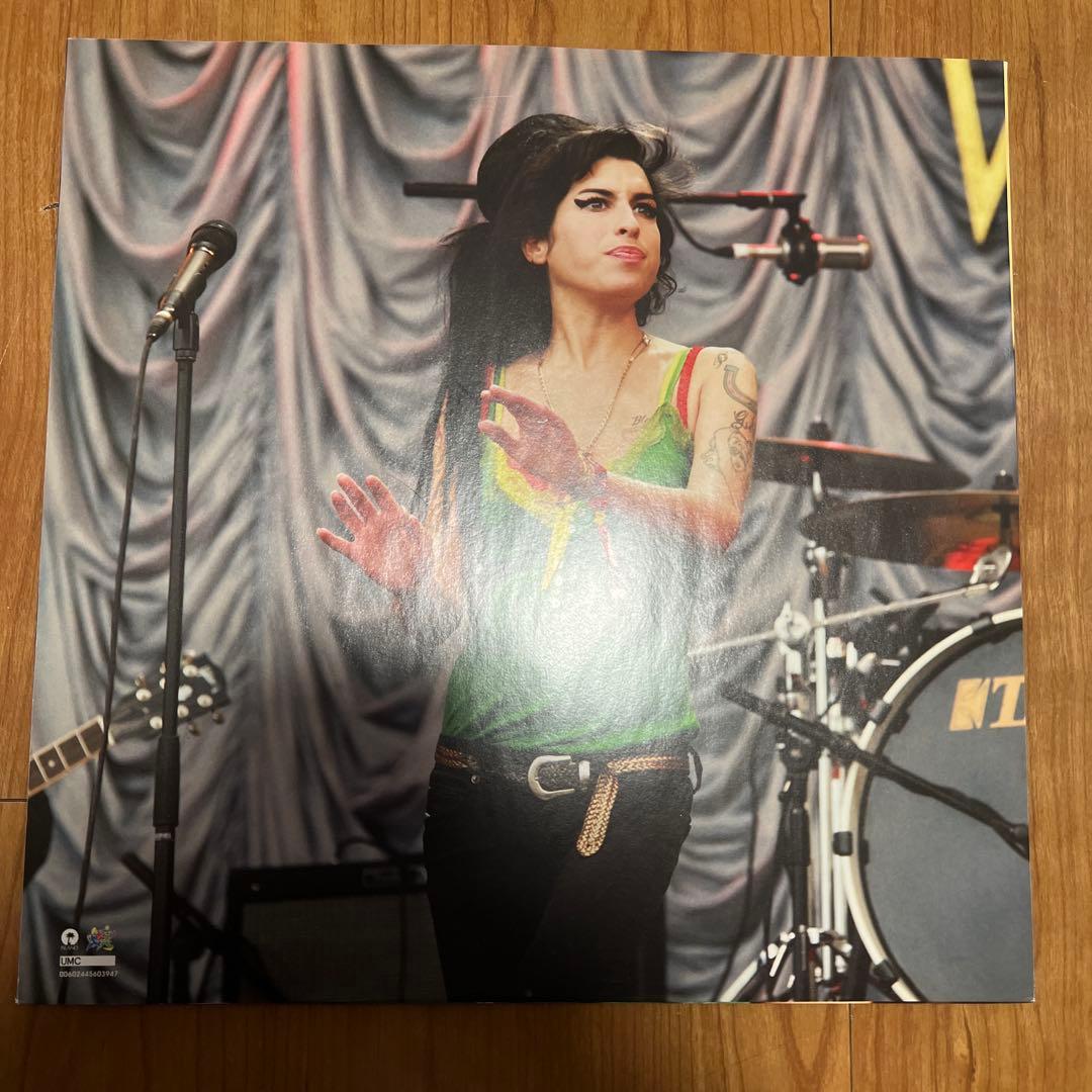 Amy Winehouse Live at Glastonbury 2007 Double Vinyl LP Record