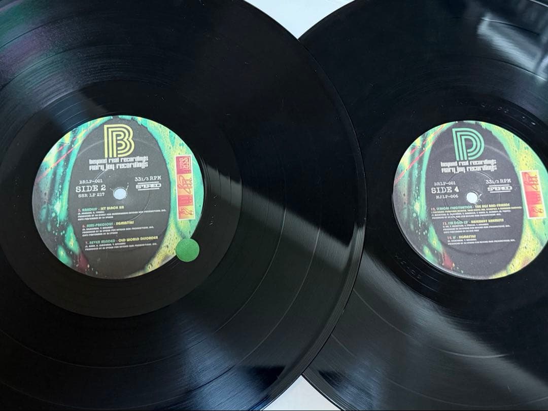 The Beyond Real Experience 2LP Compilation DJ Spinna Underground Hip Hop Vinyl
