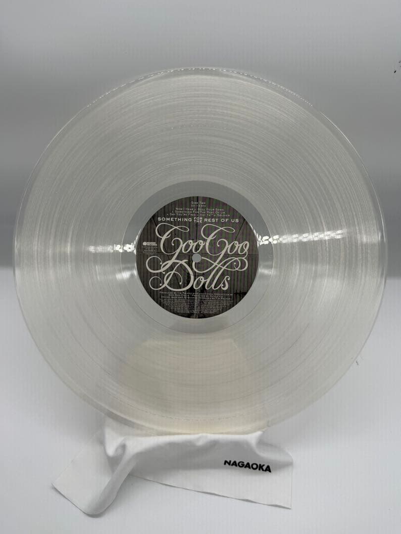 Goo Goo Dolls - Something For The Rest Of Us, Clear Vinyl LP, 2010 Album