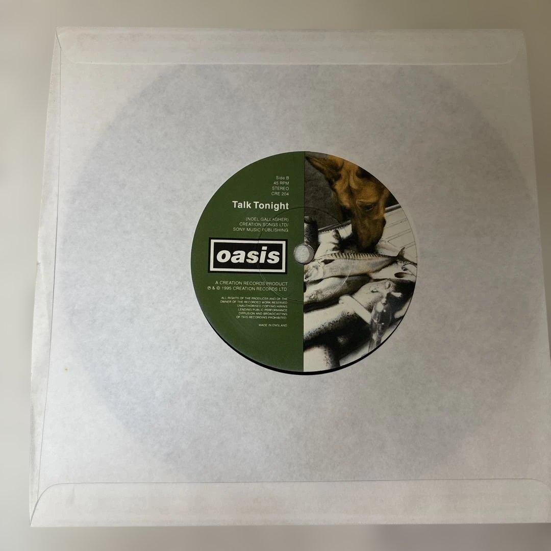 Oasis Some Might Say 7" Single UK Original 1995 Creation Records Britpop Vinyl