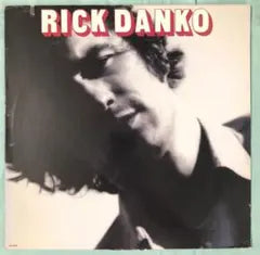 Rick Danko S/T LP 1977 US Original The Band Arista AB 4141 Vinyl Record