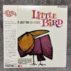 Pete Jolly Trio - Little Bird CD Japan Press Paper Sleeve OBI Remastered