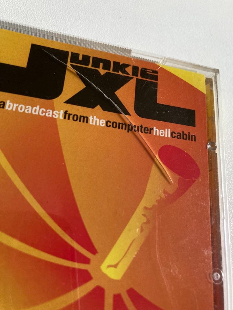 Junkie XL Radio JXL: A Broadcast from the Computer Hell Cabin 2CD Japan Limited