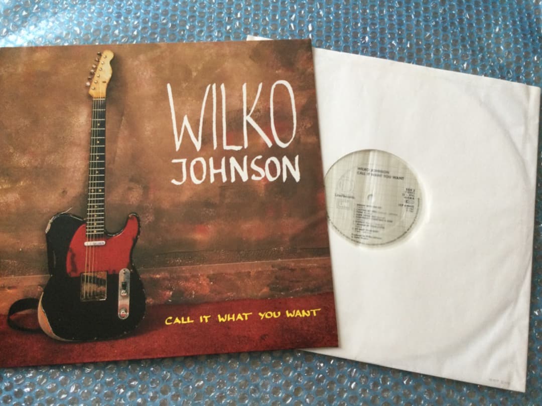 Wilko Johnson - Call It What You Want - Rare Germany White Vinyl LP