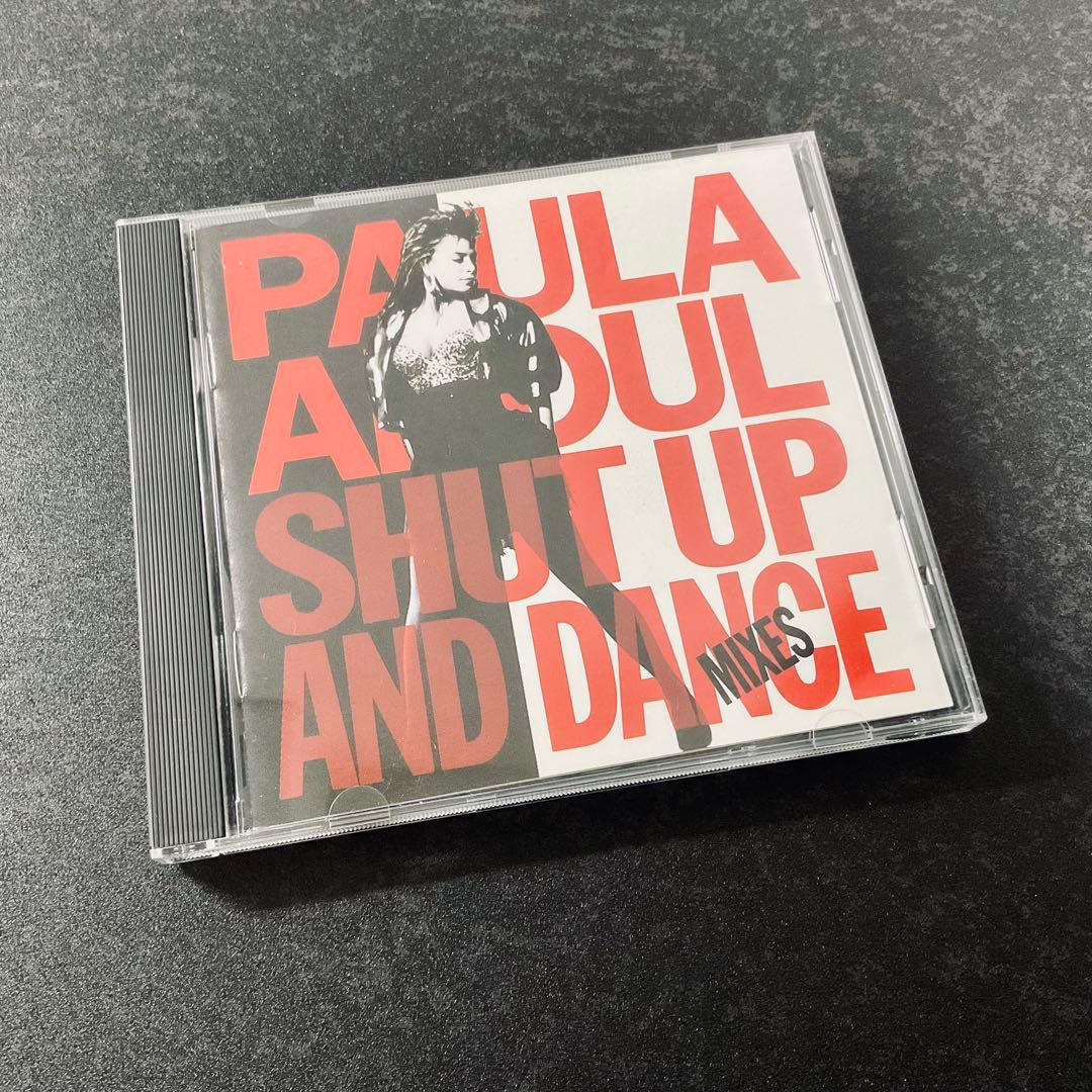 Paula Abdul - Shut Up and Dance (The Dance Mixes) CD 1990 US Pressing
